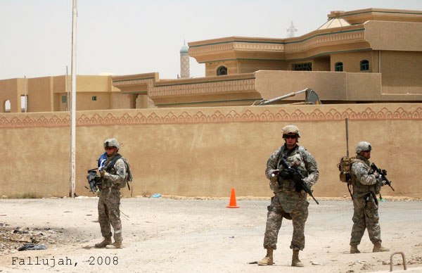 American Solders in Fallujah